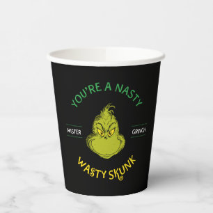 Herr Grinch Du bist ein widerlicher, ekelhafter Pappbecher