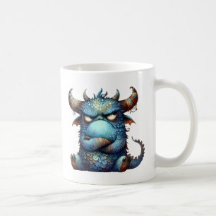 Herr Grumpy Monster Kaffeetasse