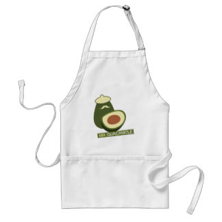 Herr Guacamole Schürze