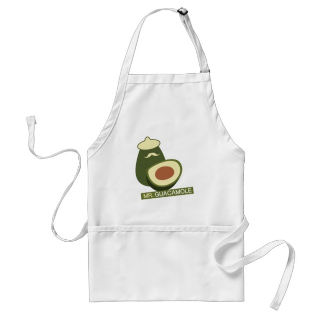 Herr Guacamole Schürze (Vorne)