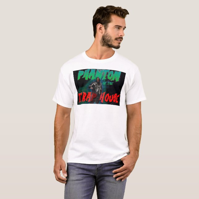 Herr Halloween Tee durch Goetix (Vorne ganz)