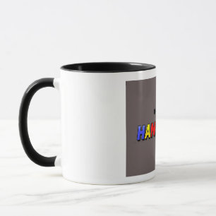 Herr HandEinige Tasse