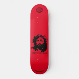 Herr hat Gnade auf uns - Skateboard, 8 1/8" Deck Skateboard