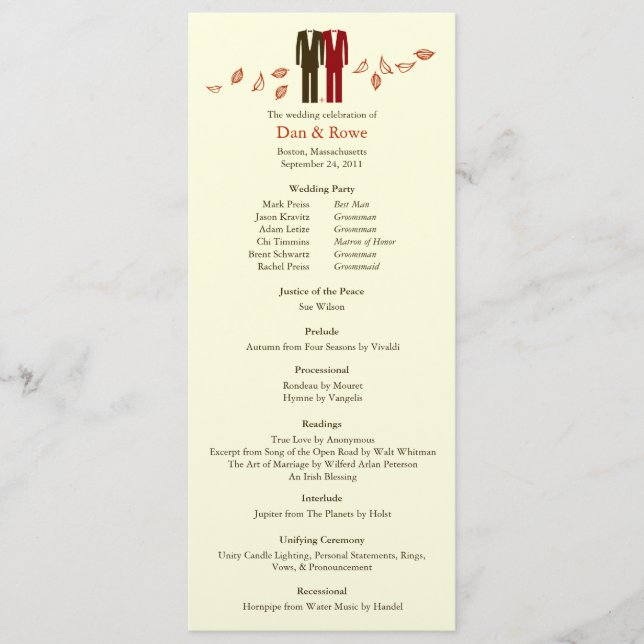 Herr & Herr Autumn Erledigen Sie das Mathematik 4x Programm (Vorderseite)