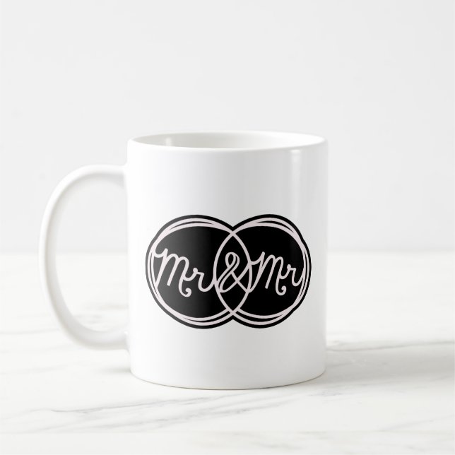 Herr & Herr Couple Kaffeetasse (Links)