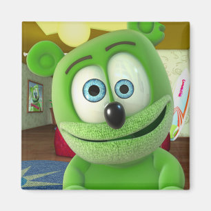 Herr Herr Gummibär Webcam Magnet