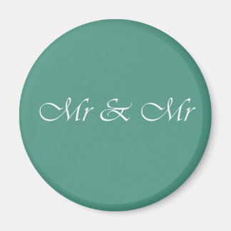 Herr & Herr Typografy Magnet