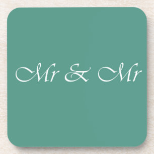 Herr & Herr Typografy Untersetzer
