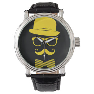 Herr-Hipster Armbanduhr