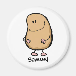 Herr Human Bean Magnet