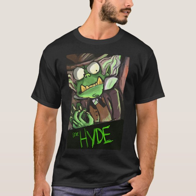 Herr Hyde T-Shirt (Vorderseite)