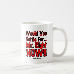 Herr im Augenblick Kaffeetasse