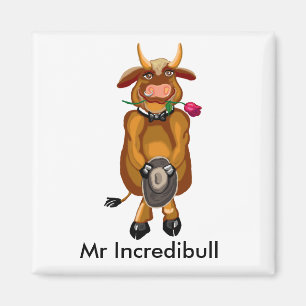 Herr Incredibull Magnet