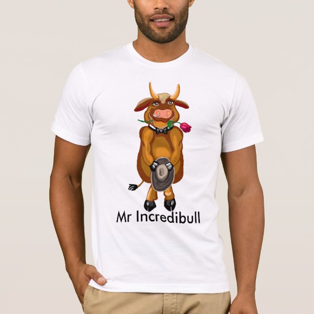 Herr Incredibull T-Shirt (Vorderseite)