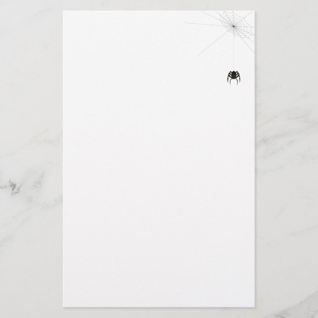 Herr Itsy Bitsy Briefpapier (Vorderseite)