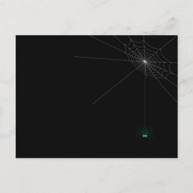 Herr Itsy Bitsy Postkarte (Vorderseite)