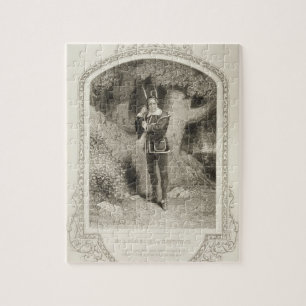 Herr J.P. Harley als Prüfstein, Szene 1 der