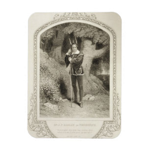 Herr J.P. Harley als Prüfstein, Szene 1 der Magnet