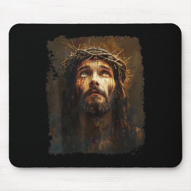 Herr Jesus Christus Mousepad (Vorne)