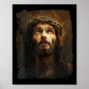 Herr Jesus Christus Poster