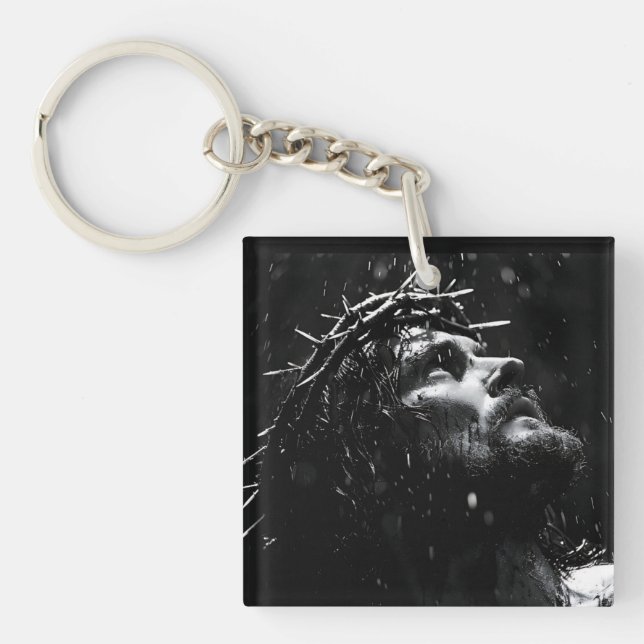 Herr Jesus Schlüsselanhänger (Vorderseite)