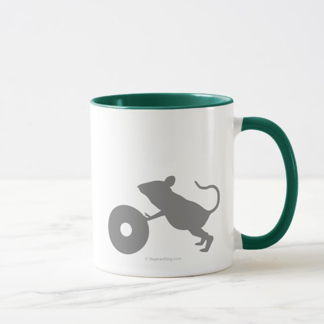 Herr Jingles von der grünen Meile Tasse (Rechts)