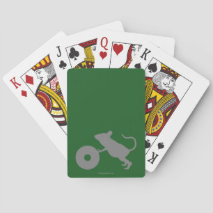 Herr Jingles von der Grünen Mile Spielkarten