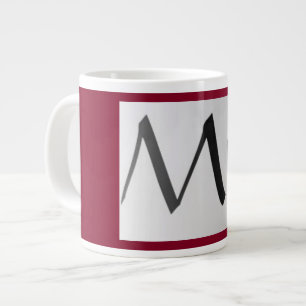 Herr Jumbo Tasse, Burgund III Jumbo-Tasse