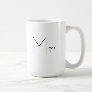 Herr Kaffeetasse für Ehemänner und Bräutigame