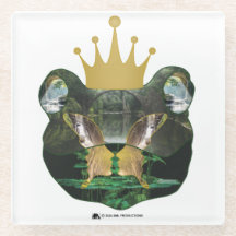 Herr "KING" TOAD MATTIERT GLAS VERSION 22