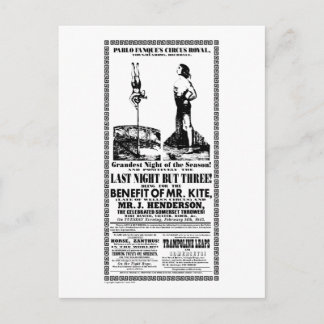 Herr Kite - Postcard Postkarte