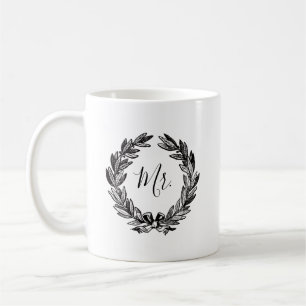 Herr Kranz Kasse Hochzeitsgeschenk Kaffeetasse