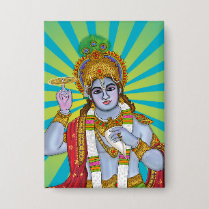 Herr Krishna Button