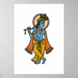 Herr Krishna Poster