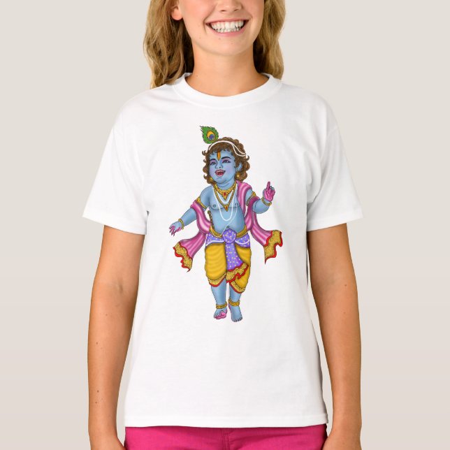 Herr Krishna T-Shirt (Vorderseite)