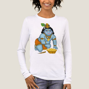 Herr Krishna T-Shirt Tri-Blend Shirt