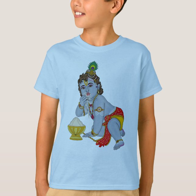 Herr Krishna T-Shirts (Vorderseite)