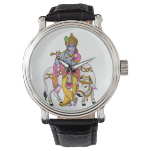Herr Krishna-Uhr Armbanduhr