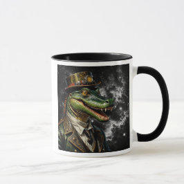 Herr Krokodil aus dem Kosmos. Tasse
