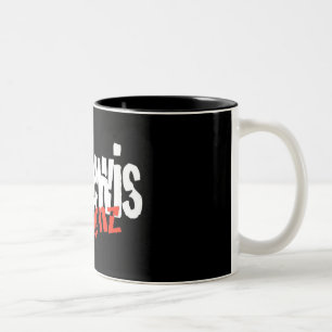 Herr Lewis Returnz Coffee Mug Zweifarbige Tasse