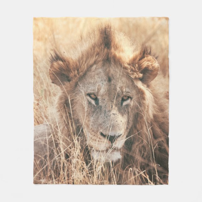 HERR LION KING FLEECEDECKE (Vorderseite)
