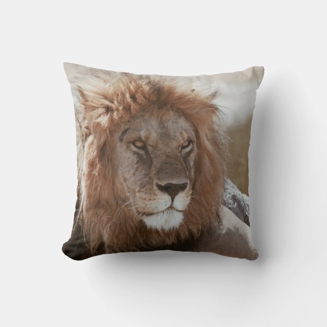 HERR LION KISSEN (Vorderseite)