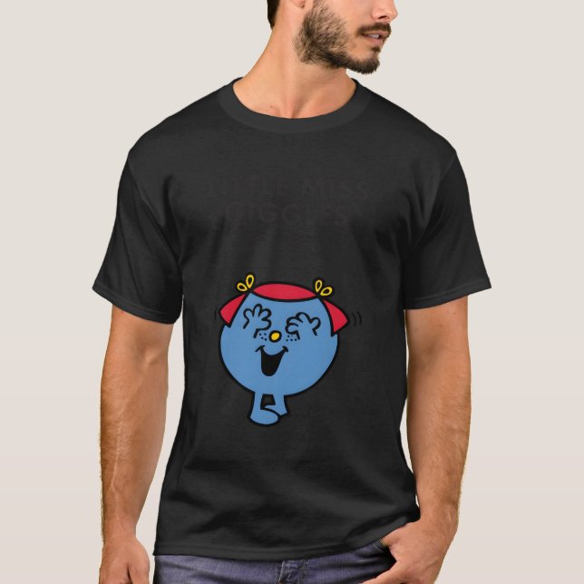 Herr Little Miss Giggles T-Shirt (Vorderseite)
