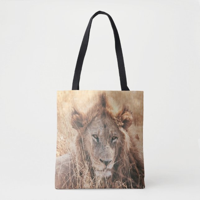 HERR LÖWENKÖNIG TASCHE (Vorderseite)
