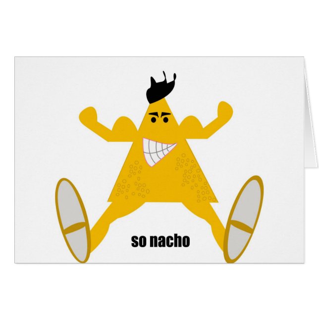 Herr Macho Nacho (Vorderseite (Horizontal))