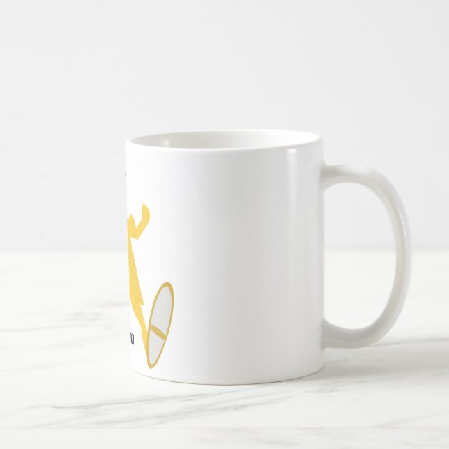 Herr Macho Nacho Kaffeetasse (Rechts)