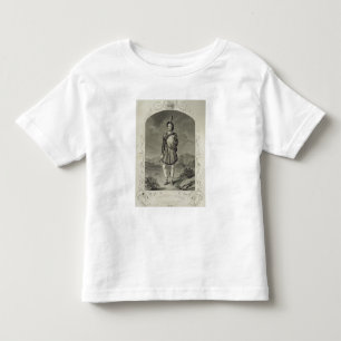 Herr Macready als Macbeth, Szene 3 der Taten-I, im Kleinkind T-shirt