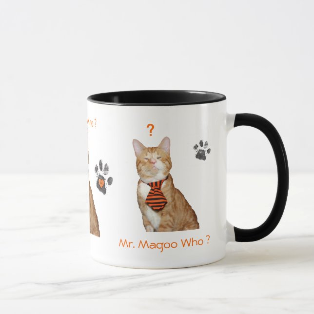 Herr Magoo Who? Tasse (Rechts)
