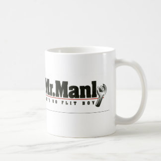 Herr Manly Coffee Mug Kaffeetasse