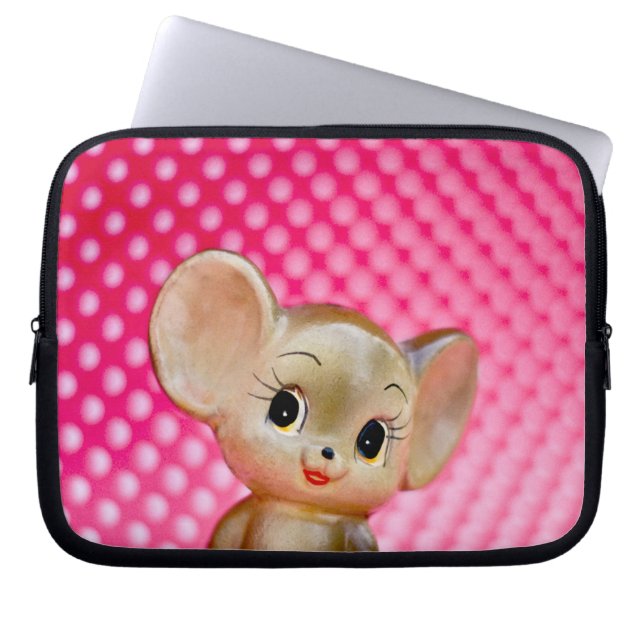 Herr Maus Laptopschutzhülle (Vorderseite)